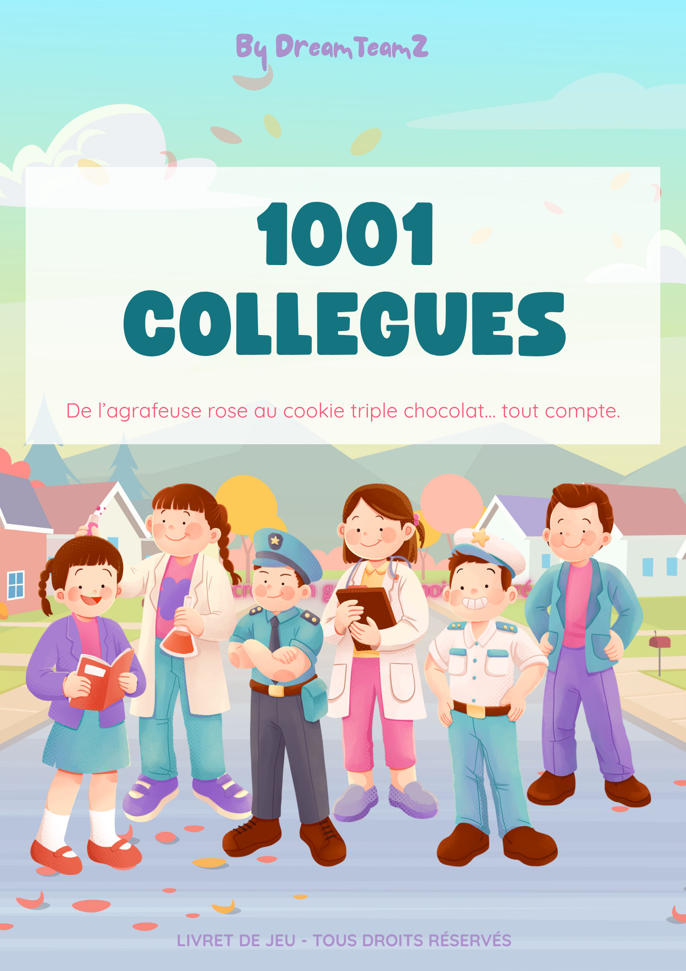 1001 collègues